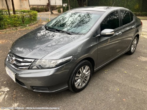 Honda CITY EX AUTOM�TICO 2013/2013